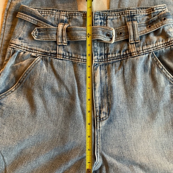 Super high waist paperbag jeans - Picture 3 of 6